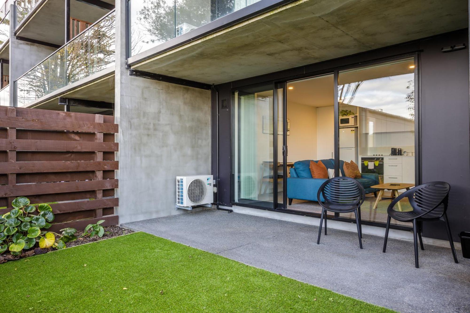 Citypad Studio Apartment Christchurch Dış mekan fotoğraf