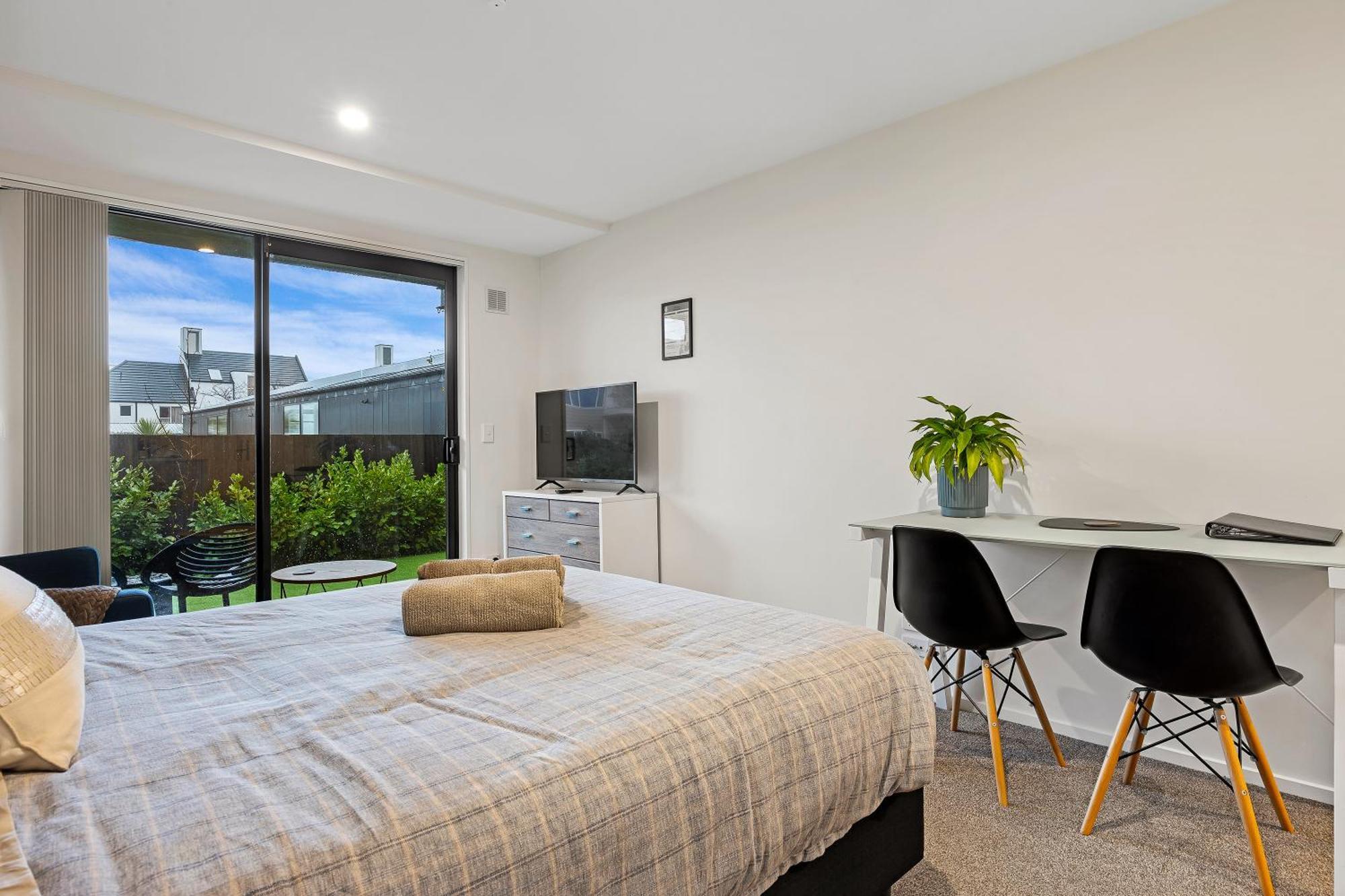 Citypad Studio Apartment Christchurch Dış mekan fotoğraf