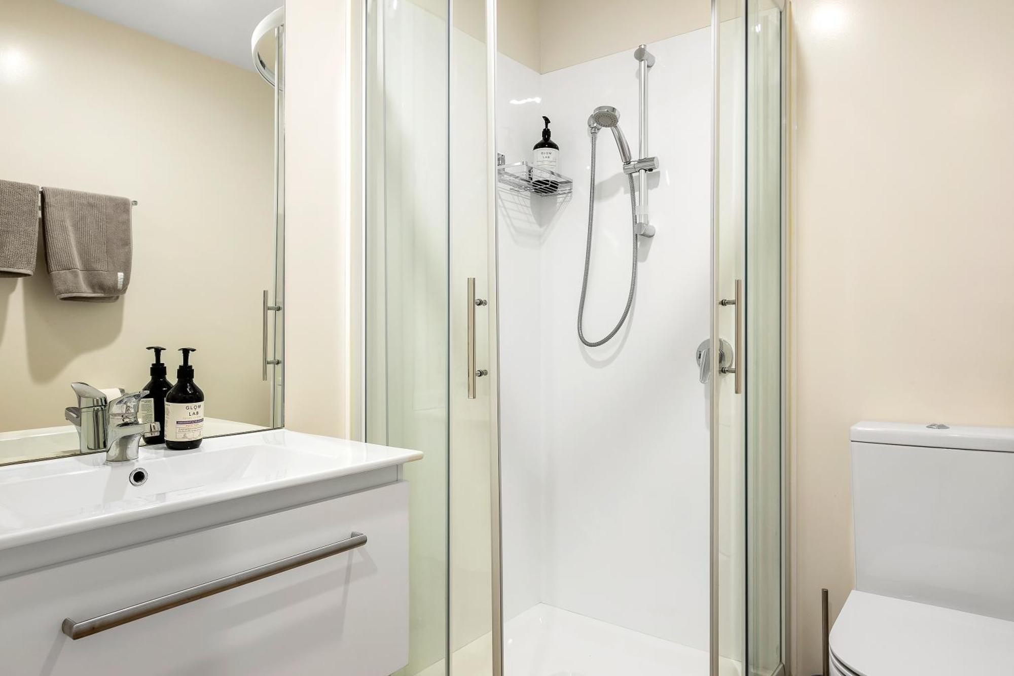 Citypad Studio Apartment Christchurch Dış mekan fotoğraf