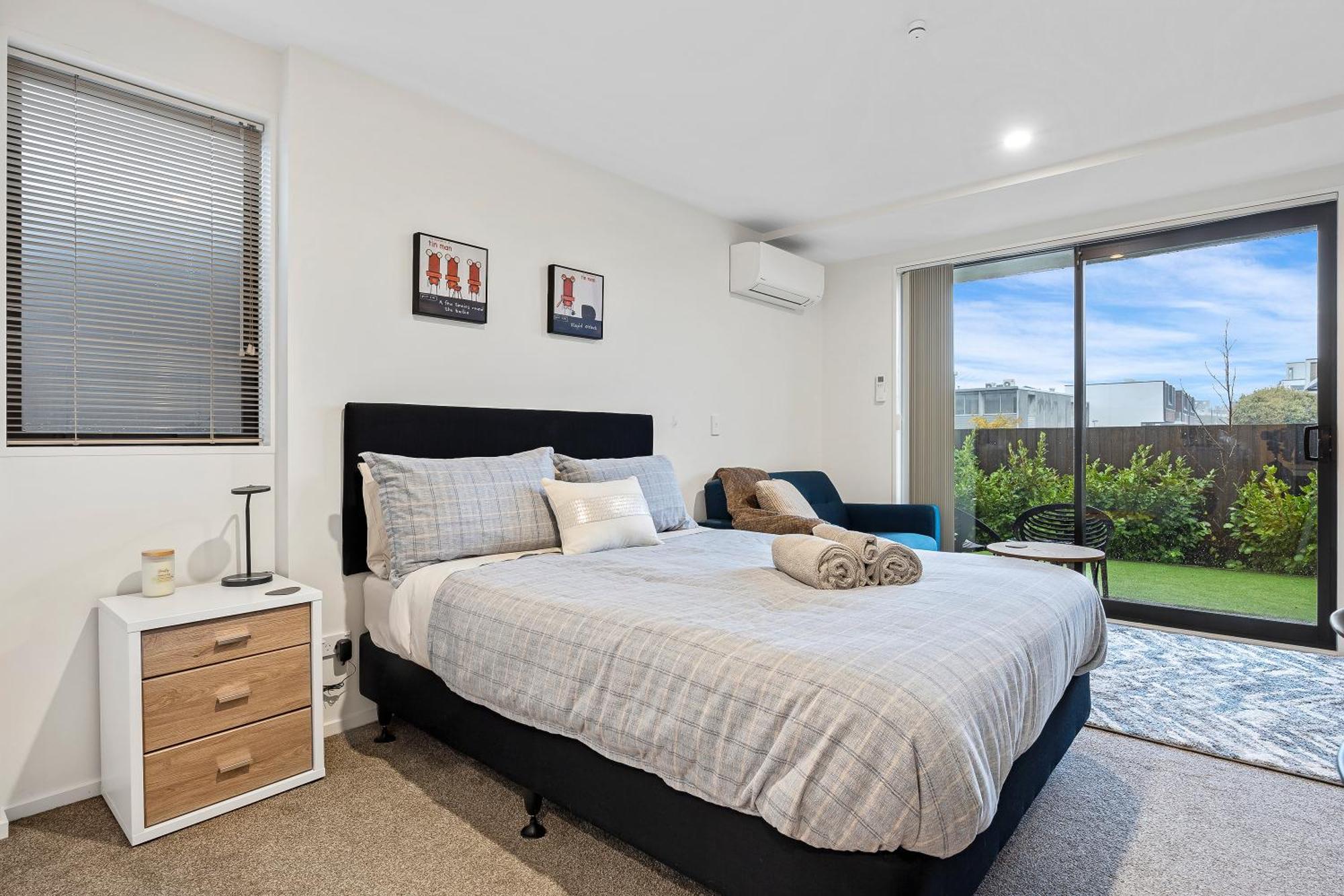 Citypad Studio Apartment Christchurch Dış mekan fotoğraf