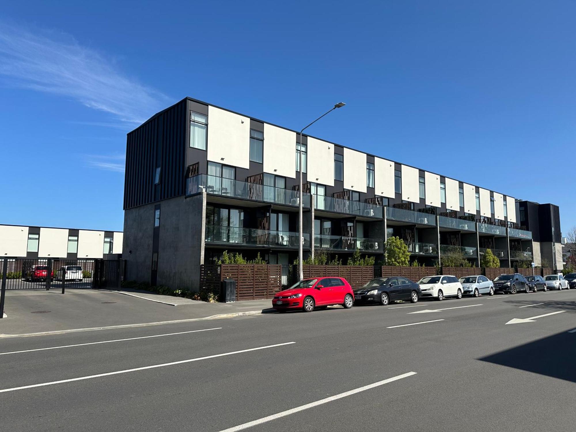 Citypad Studio Apartment Christchurch Dış mekan fotoğraf